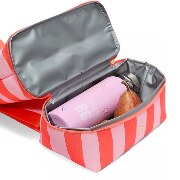 NWT Victoria's Secret Cooler Beach Bag Backpack - Picture 4 of 5